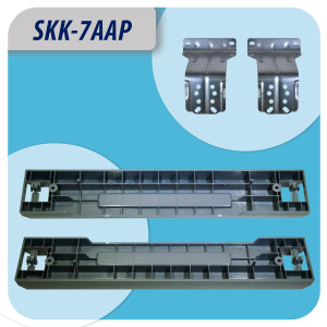 SKK-7A Appli Parts Kit de Montaje para Lavadora Secadora Samsung de 27 pulg Carga Frontal, Modelo SKK-7AAP, compatible con SKK-7A, SK-5A Y SK-5AXAA SKK-7A Appli Parts Kit de Montaje para Lavadora Secadora Samsung de 27 pulg Carga Frontal, Modelo SKK-7AAP, compatible con SKK-7A, SK-5A Y SK-5AXAA