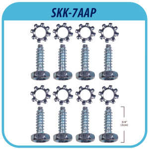 SKK-7A Appli Parts Kit de Montaje para Lavadora Secadora Samsung de 27 pulg Carga Frontal, Modelo SKK-7AAP, compatible con SKK-7A, SK-5A Y SK-5AXAA SKK-7A Appli Parts Kit de Montaje para Lavadora Secadora Samsung de 27 pulg Carga Frontal, Modelo SKK-7AAP, compatible con SKK-7A, SK-5A Y SK-5AXAA