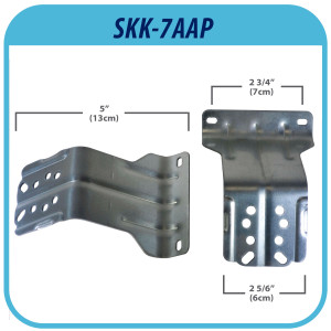 SKK-7A Appli Parts Kit de Montaje para Lavadora Secadora Samsung de 27 pulg Carga Frontal, Modelo SKK-7AAP, compatible con SKK-7A, SK-5A Y SK-5AXAA SKK-7A Appli Parts Kit de Montaje para Lavadora Secadora Samsung de 27 pulg Carga Frontal, Modelo SKK-7AAP, compatible con SKK-7A, SK-5A Y SK-5AXAA
