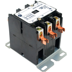 Appli Parts APAC-330120 Contactor 3 Polos 30A 120V Bobina Repuesto para Compresores de CA y Aplicaciones Electricas Certificacion UL E476929 de Trabajo Pesado
