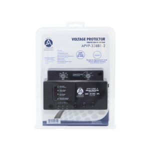 Appli Parts APVP-33BB1-2 Protector de Voltaje 220 V, 3 Ph, 60 Hz, 3.5 A, para Aire Acondicionado y Refrigeracion, tiempo de espera o de reconexion programable