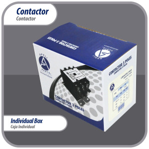 Contactor 3 Polos 20A 24V repuesto para compresores de CA y otras aplicaciones electricas Certificacion UL E476929 de Trabajo Pesado, Appli Parts modelo APAC-32024 Contactor 3 Polos 20A 24V repuesto para compresores de CA y otras aplicaciones electricas Certificacion UL E476929 de Trabajo Pesado, Appli Parts modelo APAC-32024
