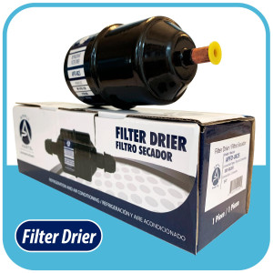 Appli Parts APFD-082S Filtro Secador 1/4 pulg para linea Liquido para Sistemas de Refrigeracion y aire acondicionado 082S ODF Soldable Universal Unidireccional 152mm Largo 57mm Ancho
 Appli Parts APFD-082S Filtro Secador 1/4 pulg para linea Liquido para Sistemas de Refrigeracion y aire acondicionado 082S ODF Soldable Universal Unidireccional 152mm Largo 57mm Ancho