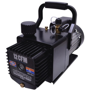 Uniweld HVP12 Bomba de Vacio 12cfm 1HP 110-220V/50-60Hz 2 Etapas Uniweld HVP12 Bomba de Vacio 12cfm 1HP 110-220V/50-60Hz 2 Etapas