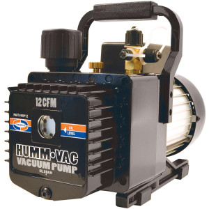Uniweld HVP12 Bomba de Vacio 12cfm 1HP 110-220V/50-60Hz 2 Etapas Uniweld HVP12 Bomba de Vacio 12cfm 1HP 110-220V/50-60Hz 2 Etapas