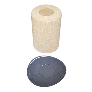 Appli Parts APFD-D48 Nucleo Cartucho para Filtro de Linea Liquido y Succion Elimina Acido y Humedad con altura de 14cm y 9.5cm de diametro, incluye Sello  Appli Parts APFD-D48 Nucleo Cartucho para Filtro de Linea Liquido y Succion Elimina Acido y Humedad con altura de 14cm y 9.5cm de diametro, incluye Sello