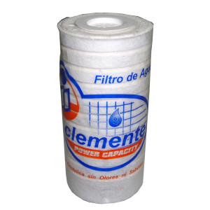 Cartucho Para Filtro De 5", 5 Micrones, Polipropileno Y Carbon Activado Cartucho Para Filtro De 5", 5 Micrones, Polipropileno Y Carbon Activado