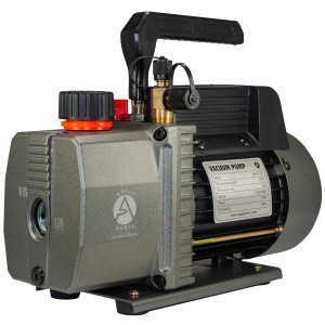 Appli Parts APVCP-311 Bomba de Vacio de 3.0 CFM 1/4 HP 1 etapa 115 V, 60 Hz, para calefaccion, aire acondicionado y sistemas de refrigeracion para aplicaciones domesticas y automotrices  Appli Parts APVCP-311 Bomba de Vacio de 3.0 CFM 1/4 HP 1 etapa 115 V, 60 Hz, para calefaccion, aire acondicionado y sistemas de refrigeracion para aplicaciones domesticas y automotrices