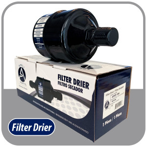 Appli Parts APFD-164 Filtro Secador 1/2 pulg para linea Liquido para Sistemas de Refrigeracion y aire acondicionado 164 SAE Rosca Universal Unidireccional 178mm Largo 76mm Ancho
 Appli Parts APFD-164 Filtro Secador 1/2 pulg para linea Liquido para Sistemas de Refrigeracion y aire acondicionado 164 SAE Rosca Universal Unidireccional 178mm Largo 76mm Ancho