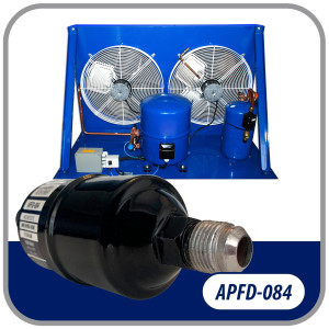 Appli Parts APFD-084 Filtro Secador 1/2 pulg para linea Liquido para Sistemas de Refrigeracion y aire acondicionado 084 SAE Rosca Universal Unidireccional 152mm Largo 51mm Ancho Appli Parts APFD-084 Filtro Secador 1/2 pulg para linea Liquido para Sistemas de Refrigeracion y aire acondicionado 084 SAE Rosca Universal Unidireccional 152mm Largo 51mm Ancho