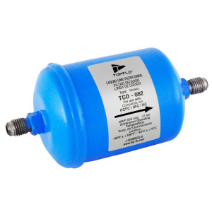Toplo TCD-082 1/4 pulg Filtro Secador Roscable Flare para Sistemas de Refrigeracion y Aire Acondicionado Toplo TCD-082 1/4 pulg Filtro Secador Roscable Flare para Sistemas de Refrigeracion y Aire Acondicionado