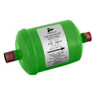 TopFlo TLD-084s 1/2 pulg Filtro Secador Soldable para Sistemas de Refrigeracion y Aire Acondicionado TopFlo TLD-084s 1/2 pulg Filtro Secador Soldable para Sistemas de Refrigeracion y Aire Acondicionado