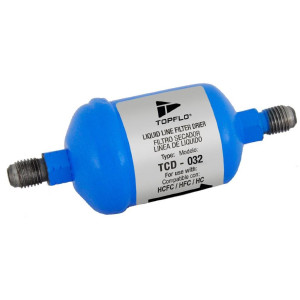 Toplo TCD-032 1/4 pulg Filtro Secador Roscable Flare para Sistemas de Refrigeracion y Aire Acondicionado Toplo TCD-032 1/4 pulg Filtro Secador Roscable Flare para Sistemas de Refrigeracion y Aire Acondicionado