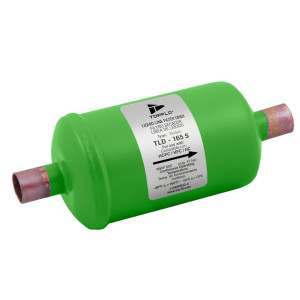 TopFlo TLD-165s 5/8 pulg Filtro Secador Soldable para Sistemas de Refrigeracion y Aire Acondicionado TopFlo TLD-165s 5/8 pulg Filtro Secador Soldable para Sistemas de Refrigeracion y Aire Acondicionado