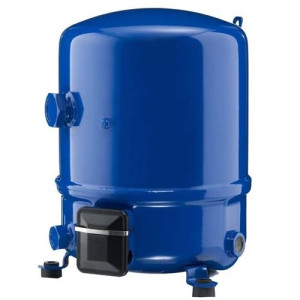 Danfoss NTZ136A3LR1B 5HP R404, R452, LBP Compresor Reciprocante para Refrigeracion 208-230/3/60 (V/Ph/Hz), Discharge 1-1/4 in V04, Suction 1-3/4in V02, Rotolock, Aceite POE 120F0283 Remplaza LTZ50-3V