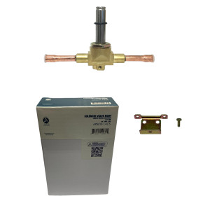 Appli Parts APSOV-14CS Valvula Solenoide Cuerpo 1/4 pulg ODF Soldable, normalmente cerrada NC, Bobina no incluida, para refrigerante tipo CFC HCFC y HFC Appli Parts APSOV-14CS Valvula Solenoide Cuerpo 1/4 pulg ODF Soldable, normalmente cerrada NC, Bobina no incluida, para refrigerante tipo CFC HCFC y HFC