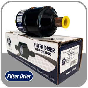 Appli Parts APFD-084S Filtro Secador 1/2 pulg para linea Liquido para Sistemas de Refrigeracion y aire acondicionado 084S ODF Soldable Universal Unidireccional 152mm Largo 51mm Ancho Appli Parts APFD-084S Filtro Secador 1/2 pulg para linea Liquido para Sistemas de Refrigeracion y aire acondicionado 084S ODF Soldable Universal Unidireccional 152mm Largo 51mm Ancho