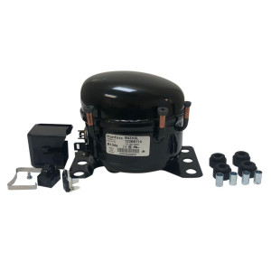 Danfoss B43H5L 1/10HP Compatible con R134a, Compresor Fraccionario de Refrigeracion LBP 115/1/60 (V/Ph/Hz) 123B8114 RSIR