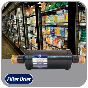 Appli Parts APFD-309S Filtro Secador 1-1/8 pulg para linea Liquido para Sistemas de Refrigeracion y aire acondicionado 309S ODF Soldable Universal Unidireccional 280mm Largo 76mm Ancho Appli Parts APFD-309S Filtro Secador 1-1/8 pulg para linea Liquido para Sistemas de Refrigeracion y aire acondicionado 309S ODF Soldable Universal Unidireccional 280mm Largo 76mm Ancho