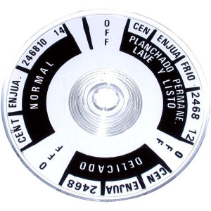 Dial Lavadora Kenmore Lujo Dial Lavadora Kenmore Lujo