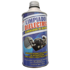 Limpiador 500G Dielectrico para Limpieza Interna de Sistemas de Refrigeracion y Aire Acondicionado Limpiador 500G Dielectrico para Limpieza Interna de Sistemas de Refrigeracion y Aire Acondicionado