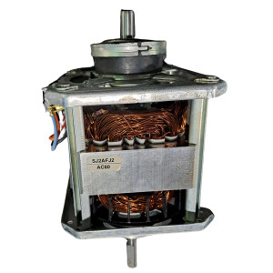 GE WE17X10010 Motor Secadora
Sirve: 4056 WE17X32 WE17X28 WE00X476 We25x10019 5KH26JJ113S/2S