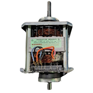 GE WE17X10010 Motor Secadora
Sirve: 4056 WE17X32 WE17X28 WE00X476 We25x10019 5KH26JJ113S/2S