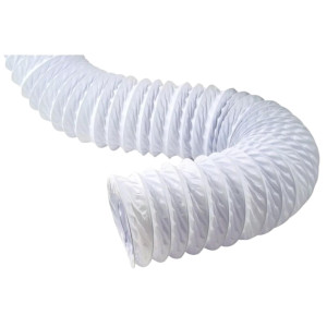 Ducto Universal Solo 4inX5ft (10cmx1.5mts) 1307 Vinyl Con Abrazaderas Ducto Universal Solo 4inX5ft (10cmx1.5mts) 1307 Vinyl Con Abrazaderas