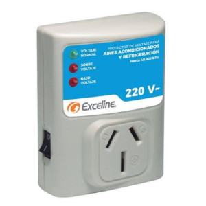 Protector A.A. Monofasico Enchufable Exceline Toma china GSM-RE220CS 220V Protector A.A. Monofasico Enchufable Exceline Toma china GSM-RE220CS 220V