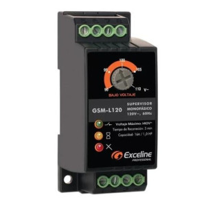 Supervisor Monofasico Exceline GSM-L120 Supervisor Monofasico Exceline GSM-L120