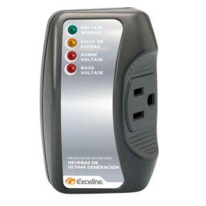 Protector Nevera Gente Exceline GSM-NP120 120v (Electronico) Protector Nevera Gente Exceline GSM-NP120 120v (Electronico)