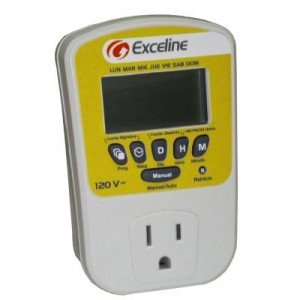 Programador Horario 15amp Exceline GTC-E120H Programador Horario 15amp Exceline GTC-E120H