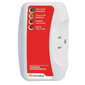Protector de Voltage para Microondas Exceline GSM-MW120 120 V, 1500 W Protector de Voltage para Microondas Exceline GSM-MW120 120 V, 1500 W