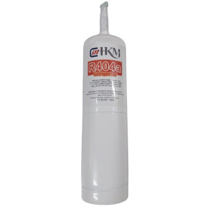 HKM R404A Refrigerant Gas 650 gr / 1.43 lbs HKM R404A Refrigerant Gas 650 gr / 1.43 lbs