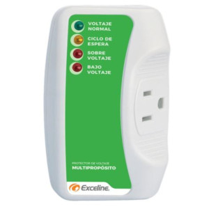 Protector Electronico Multiproposito Electrodomesticos Exceline GSM-MP120 Protector Electronico Multiproposito Electrodomesticos Exceline GSM-MP120