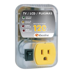 Protector de equipos Electronicos Profesionales Monofasico Enchufable Exceline GSM-EP120 120v Protector de equipos Electronicos Profesionales Monofasico Enchufable Exceline GSM-EP120 120v