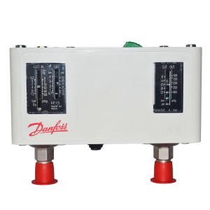 Danfoss 060-124391 Presostato Refrigeracion KP15 Alta/Baja Auto/Manual 1/4 pulg Flare Capilar NO Incluido remplaza 060-124566 / 060.124366 Danfoss 060-124391 Presostato Refrigeracion KP15 Alta/Baja Auto/Manual 1/4 pulg Flare Capilar NO Incluido remplaza 060-124566 / 060.124366