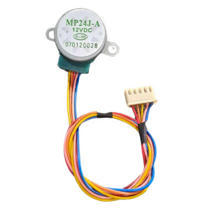 Motor A.A. Swing Split 9.000/ 12.000btu ecox MP24J-A / MP24J-B 12VDC 070120028 Motor A.A. Swing Split 9.000/ 12.000btu ecox MP24J-A / MP24J-B 12VDC 070120028