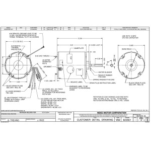 US Motors Mojave 3/4 hp 1075 rpm, 6 polos, 1 eje, TEAO Cerramiento, 1 velocidad 5.6 diametro, CCW, Lead End, Reversible, 208-230 V, 60 hz, 1 ph, 10 mfd/370 VAC Capacitor 1868H K055WEK0627012B
Sirve 3731 3735 US Motors Mojave 3/4 hp 1075 rpm, 6 polos, 1 eje, TEAO Cerramiento, 1 velocidad 5.6 diametro, CCW, Lead End, Reversible, 208-230 V, 60 hz, 1 ph, 10 mfd/370 VAC Capacitor 1868H K055WEK0627012B
Sirve 3731 3735