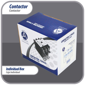 Contactor 3 Polos 30A 24V repuesto para compresores de CA y otras aplicaciones electricas Certificacion UL 476929 de Trabajo Pesado, Appli Parts modelo APAC-33024 Contactor 3 Polos 30A 24V repuesto para compresores de CA y otras aplicaciones electricas Certificacion UL 476929 de Trabajo Pesado, Appli Parts modelo APAC-33024