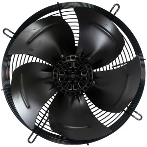 Appli Parts AXF-200 Extractor Axial 200 mm (7-7/8 pulg) 220 V, 1 ph, 50-60 Hz, 40 W, 1600 rpm, Rango Temperatura -30 C a 60 C, incluye aspa y base tipo jaula