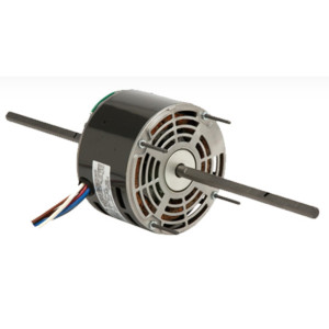 US Motors 1/4 hp 1075 rpm, 6 polos, 2 eje, ODP Cerramiento, 3 velocidades, 5.6 diametro, CCW, Lead End 230v, 60 hz, 1 ph, 5 mfd/370 VAC Capacitor No incluido , 3134 K055SPJ3134801B