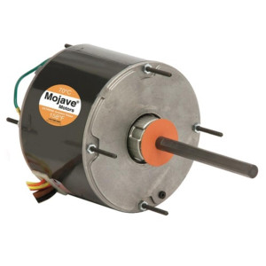 US Motors Mojave 1/2 hp 1075 rpm, 6 polos 1 eje, TEAO Cerramiento, 1 velocidad 5.6 diametro, 3.2 A, CCW, Lead End, Reversible, 208-230 V, 60 hz, 1 ph, 10 mfd/370 VAC Capacitor 1862H K055WEJ0626012B S81-130