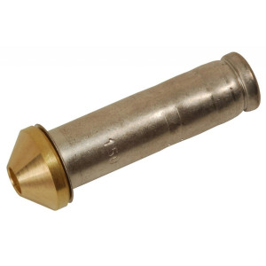 Danfoss 068-2010 Orificio No 01 para T 2, TE 2 Valvula de Expansion Termostatica,  Capacidades Nominales en tons (Compatible con R22, R407C: 1, R404A: 3/4, R134a: 1/2, R448A, R449A: 1)
