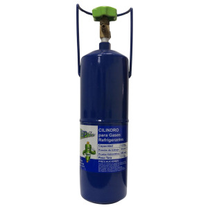 Bombona Para Gas R12/Mo49, 1.5 Kilos Topflo (Azul) Bombona Para Gas R12/Mo49, 1.5 Kilos Topflo (Azul)