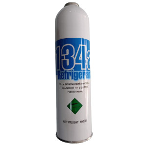 R134a Gas Refrigerante 1 kg / 2.2 lbs R134a Gas Refrigerante 1 kg / 2.2 lbs