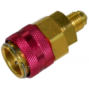 Appli Parts QC-12H Acople Rapido Refrigeracion Automotriz de Alta Recto R134a  Appli Parts QC-12H Acople Rapido Refrigeracion Automotriz de Alta Recto R134a