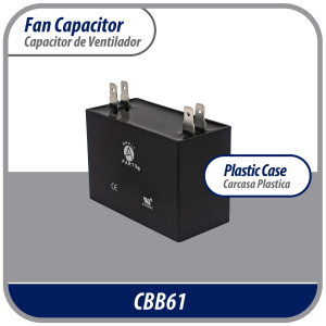 Appli Parts CAP-1.5-450 Condensador Capacitor de ventilador 1.5 mfd (microfaradios) uf 450VAC compatible con cualquier marca de igual capacitancia 3.4cm Ancho 1.4cm Profundidad 3.2cm Alto