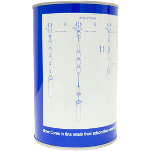 Danfoss 023U1392 Cartucho Nucleo Filtro Secador 48-DM para Sistemas DCR, Alta Capacidad de Humedad, incluye Sello, Compatible con DCR 0485 a 19217 y Carcasas 4-3/4 pulg, 023U1392, 023U1394