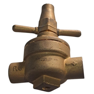 Appli Parts APCG-078 7/8 pulg Valvula tipo Globo Appli Parts APCG-078 7/8 pulg Valvula tipo Globo